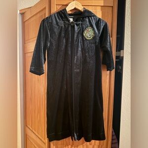 Harry Potter Hogwarts robe with hood. Costume.